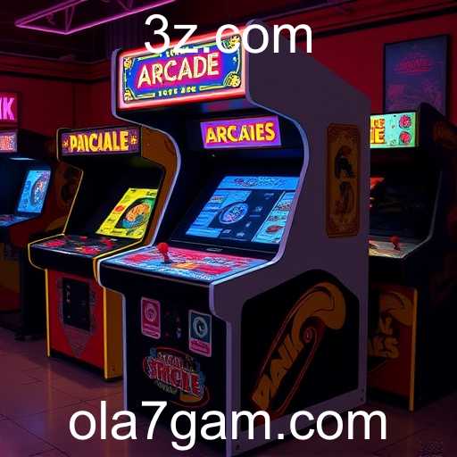 A Fascinante Evolução dos Jogos de Arcade