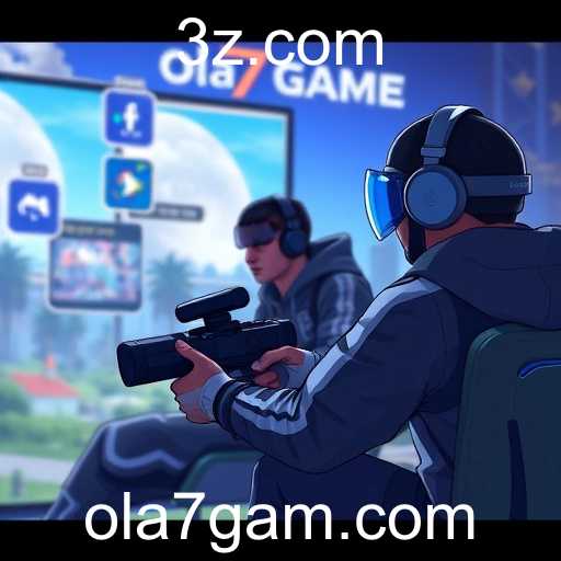 Revolução Digital com Ola7 Game